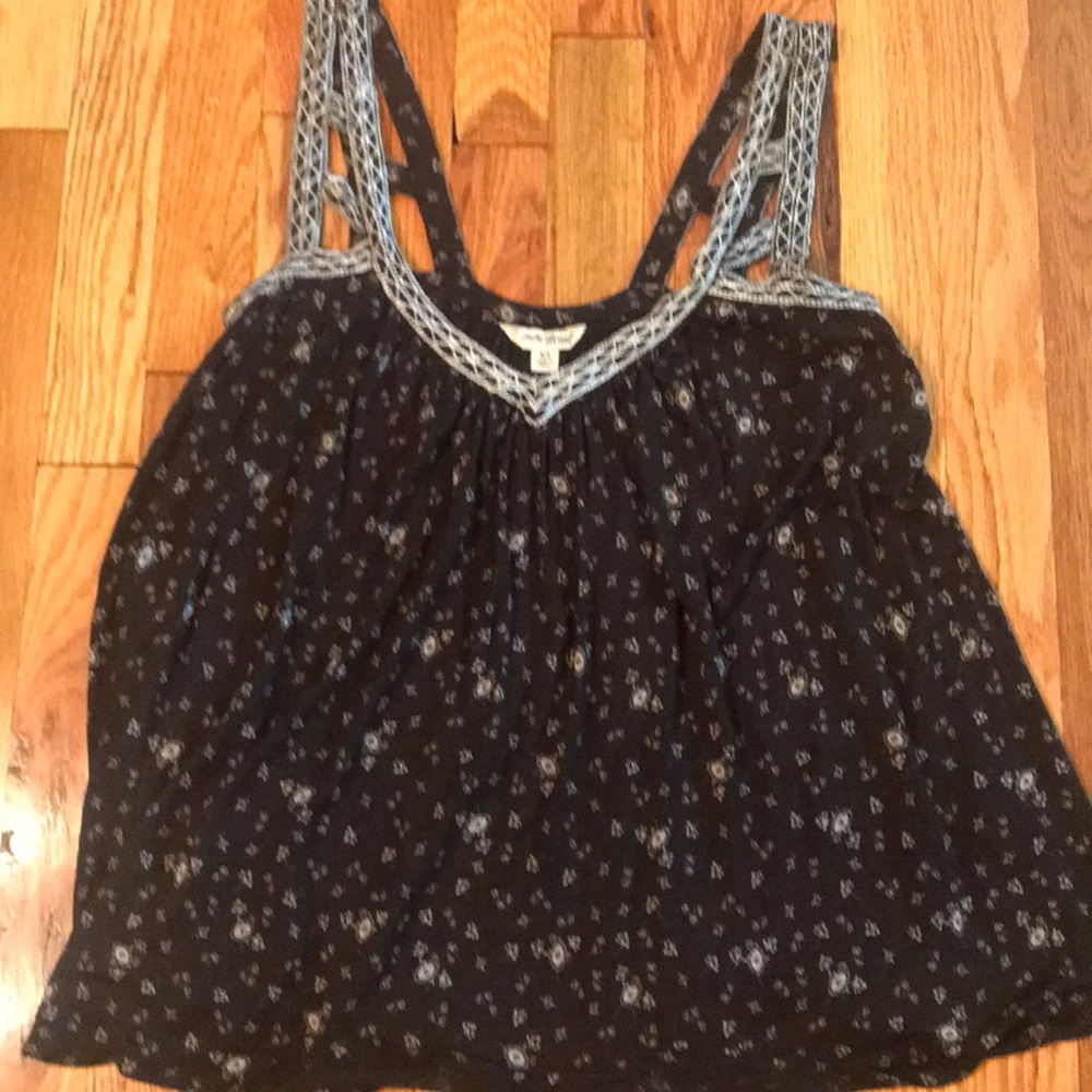 Lucky Brand Flowy Tank